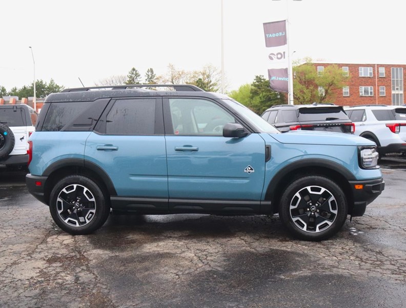 2021 Ford Bronco Sport Outer Banks |4X4 | 1.5L | B&O | ADPTV CRUISE | CRG