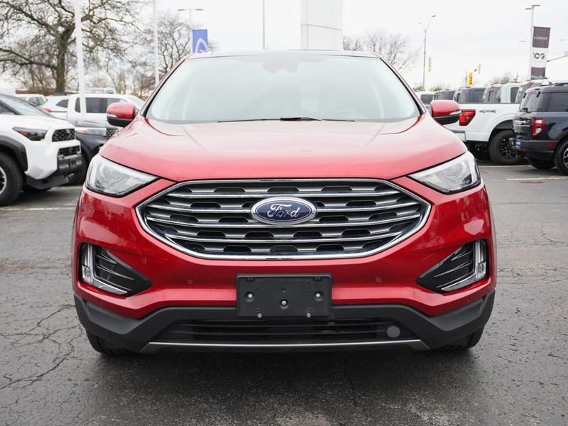 2022 Ford Edge Titanium | AWD | ROOF | HTD STR WHL | B&O | 20s