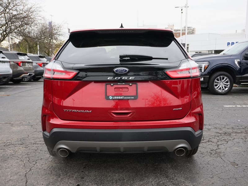 2022 Ford Edge Titanium | AWD | ROOF | HTD STR WHL | B&O | 20s