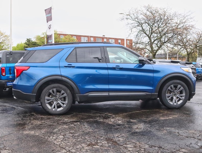2022 Ford Explorer XLT | 4WD | SPORT PKG | ROOF | NAV | TOW | 20s