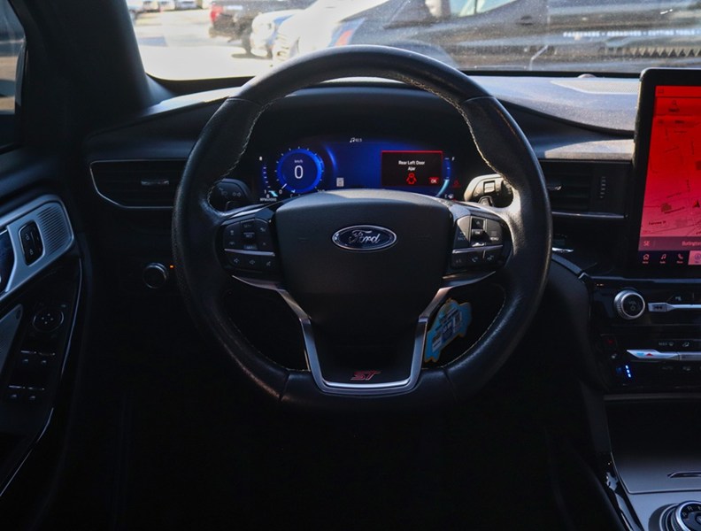 2022 Ford Explorer ST | 4WD | 3.0L | ROOF | TECH PKG | 360 | 21s
