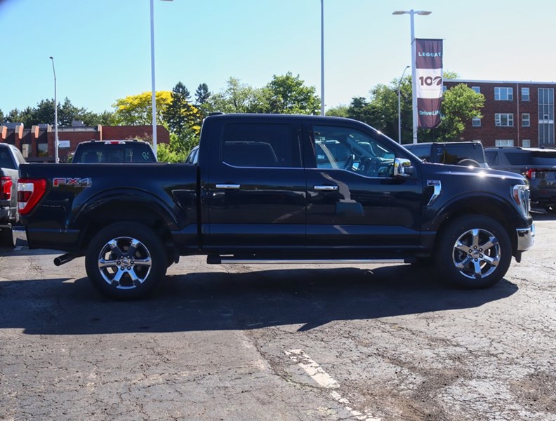 2022 Ford F-150 LARIAT | 4X4 | 5.0L | 502A | ROOF | 360 | PWR TLGT
