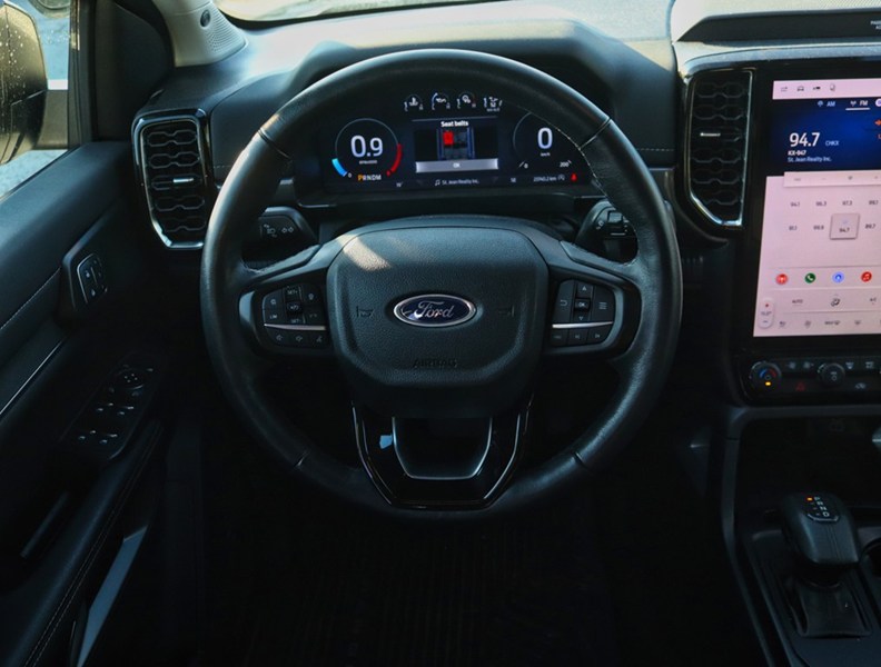 2024 Ford Ranger LARIAT | 4X4 | 2.3L | 360 | LEATHER | TOW | R BRDS