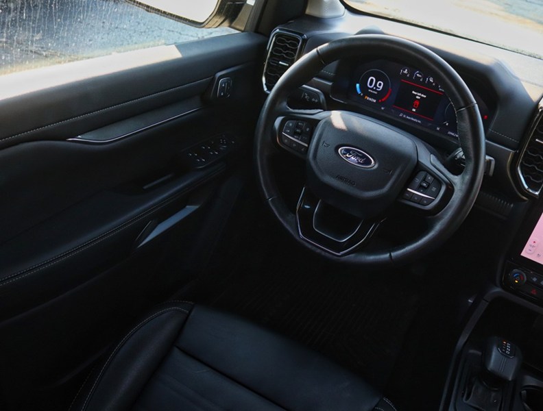 2024 Ford Ranger LARIAT | 4X4 | 2.3L | 360 | LEATHER | TOW | R BRDS