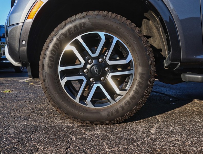 2024 Ford Ranger LARIAT | 4X4 | 2.3L | 360 | LEATHER | TOW | R BRDS
