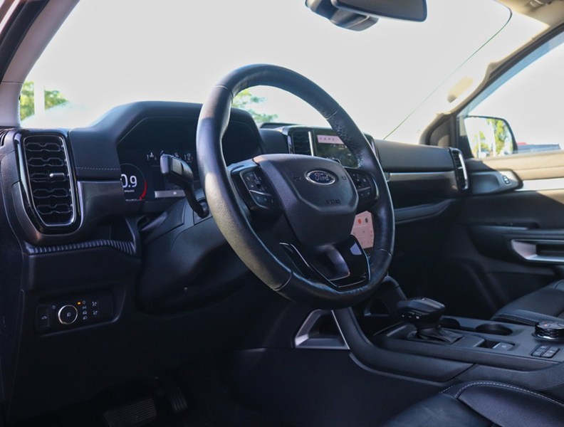 2024 Ford Ranger LARIAT | 4X4 | 2.3L | 360 | LEATHER | TOW | R BRDS