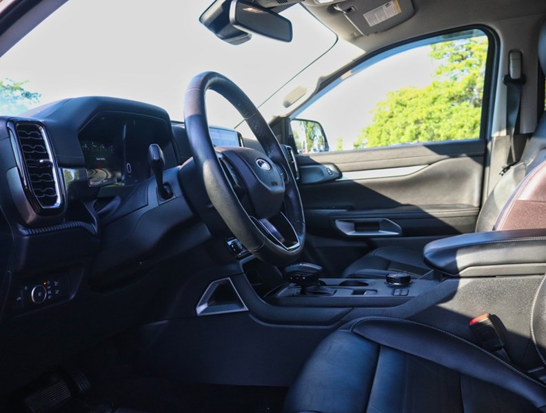 2024 Ford Ranger LARIAT | 4X4 | 2.3L | 360 | LEATHER | TOW | R BRDS