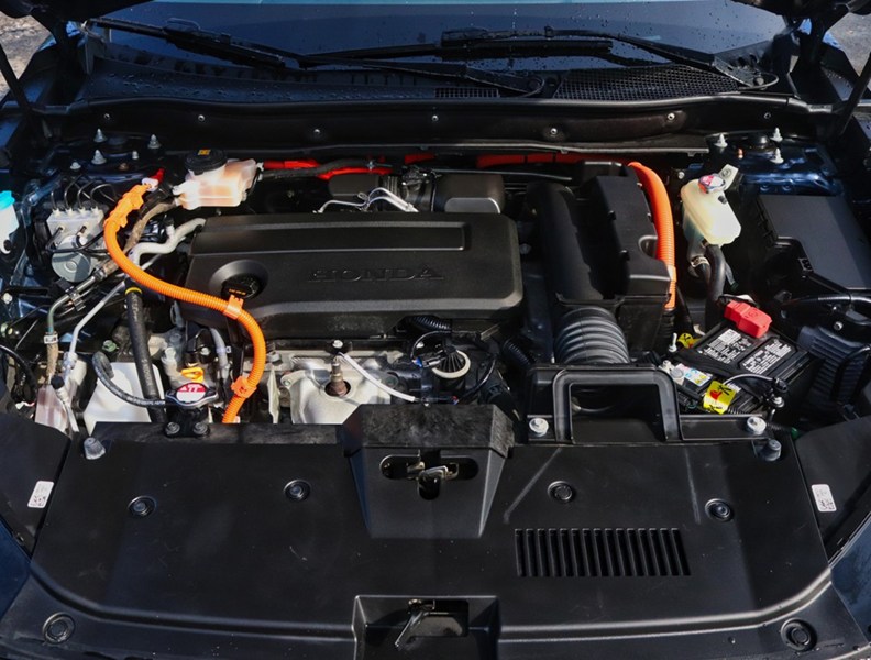 2024 Honda CR-V Hybrid Touring | AWD | 2.0L | ONE OWNER | ACCIDENT FREE