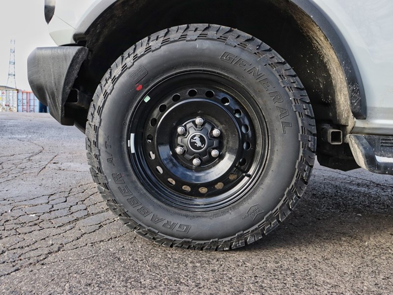 2026 Ford Bronco Outer Banks | 4X4 |2.7L | 314A |HARD TOP | BLK PK