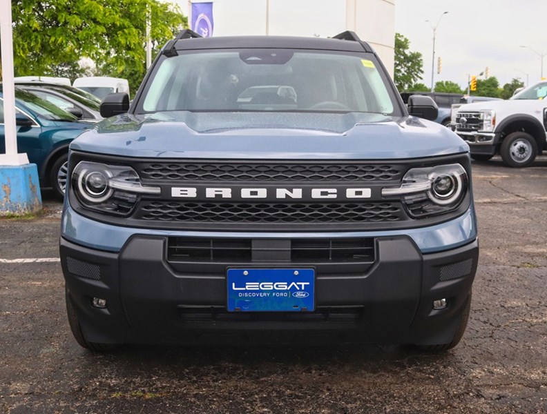 2026 Ford Bronco Sport Big Bend | 4X4 | 1.5L | ROOF | CONV PKG