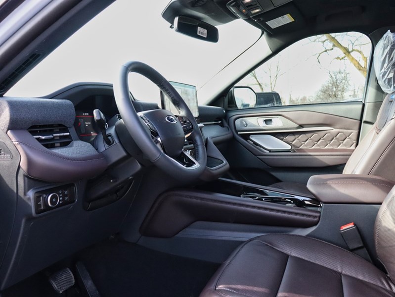 2026 Ford Explorer Platinum | 4WD | LUX LEATHER | PREM 21s