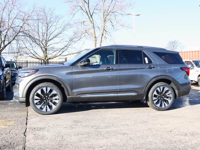 2026 Ford Explorer Platinum | 4WD | LUX LEATHER PKG | 21s