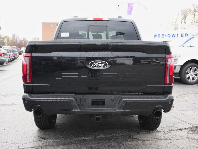 2026 Ford F-150 LARIAT | 4X4 | HYBRID | 502A | BLK PK | ROOF