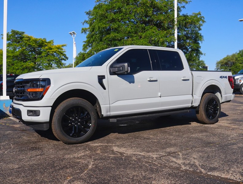 2026 Ford F-150 XLT | 4X4 | 3.5L | 302A | BLK PK PLS | BED UTL