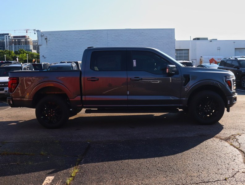 2026 Ford F-150 LARIAT | 4X4 | 3.5L | 501A | BLK PK | ROOF