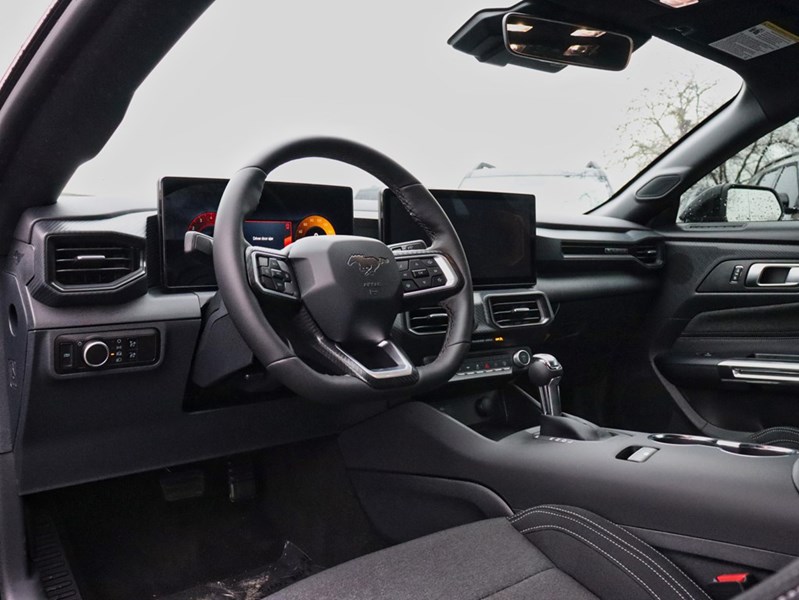 2026 Ford Mustang EcoBoost | 2.3L | 100A | 10-SPD AUTO