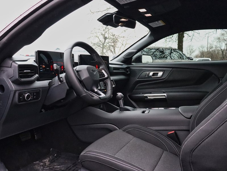 2026 Ford Mustang EcoBoost | 2.3L | 100A | 10-SPD AUTO