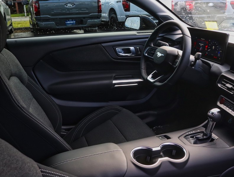 2026 Ford Mustang EcoBoost | 10-SPD AUTO | NITE PONY PKG | 19s