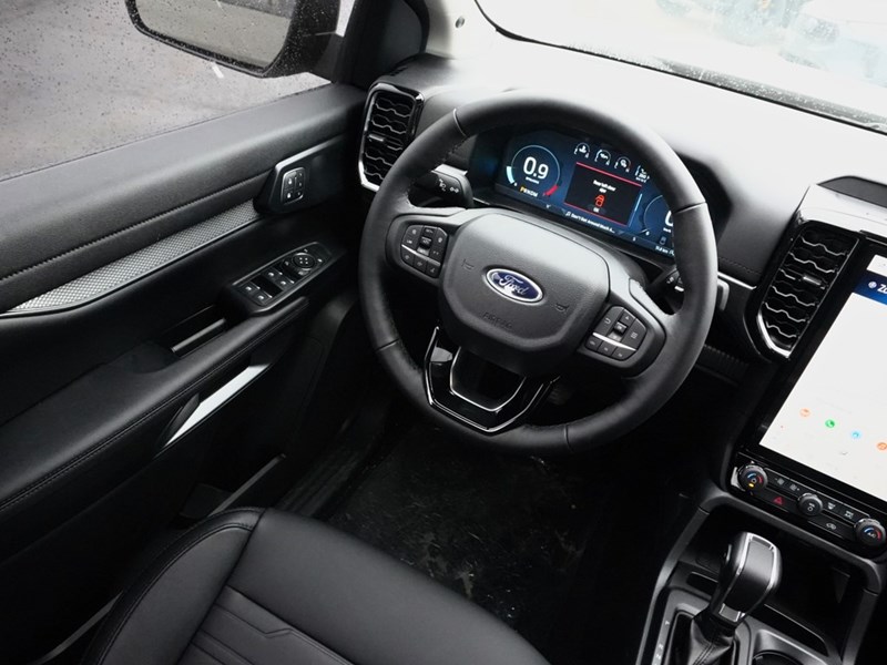 2026 Ford Ranger LARIAT | 4X4 | 2.7L | BLK PK | TOW | CONV PKG
