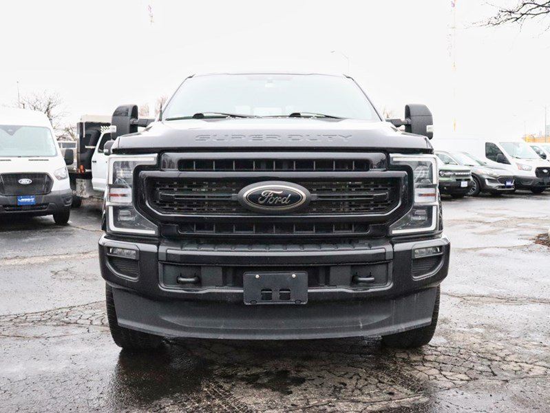 2022 Ford F-250 LARIAT | 4X4 | 7.3L | BLK PK | ROOF | FX4 | 20s
