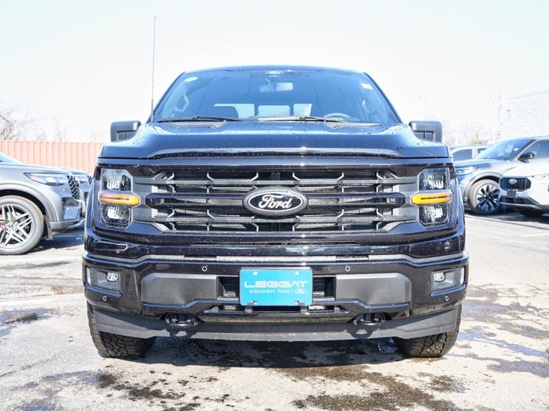 2026 Ford F-150 XLT | 4X4 | HYBRID | 302A | BLK PK | FX4 | BED UTL