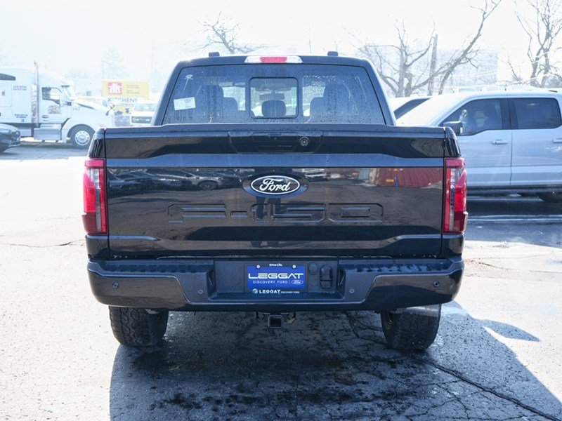 2026 Ford F-150 XLT | 4X4 | HYBRID | 302A | BLK PK | FX4 | BED UTL