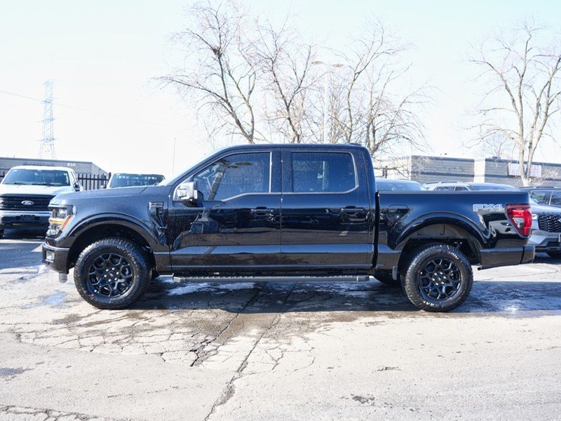 2026 Ford F-150 XLT | 4X4 | HYBRID | 302A | BLK PK | FX4 | BED UTL