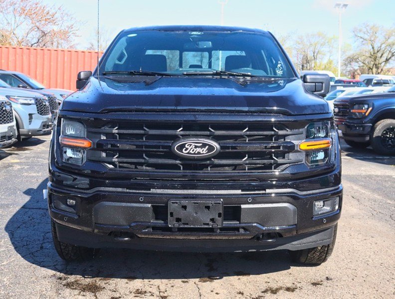 2026 Ford F-150 XLT | 4X4 | 3.5L | 302A | BLK PK PLS | BED UTL