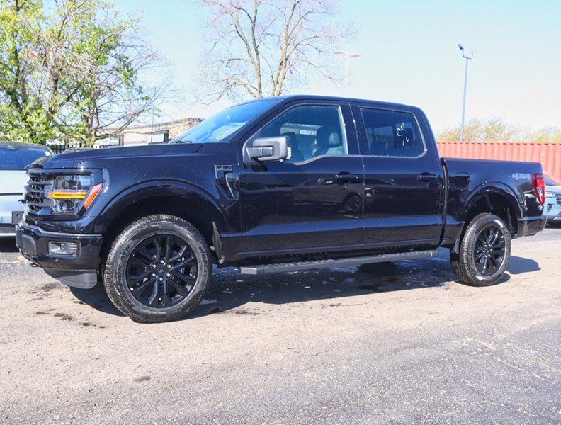 2026 Ford F-150 XLT | 4X4 | 3.5L | 302A | BLK PK PLS | BED UTL