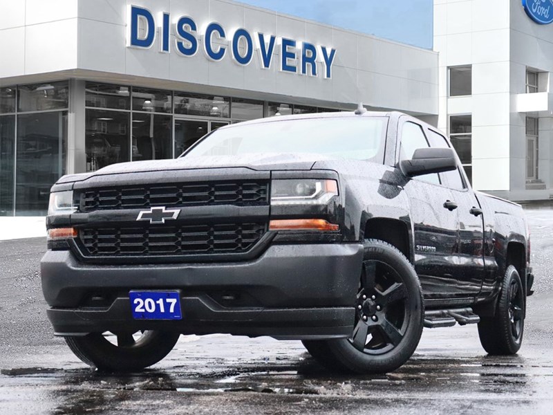 2017 Chevrolet Silverado 1500 LS | 4X4 | 5.3L | REARVIEW CAM | ALLOYS