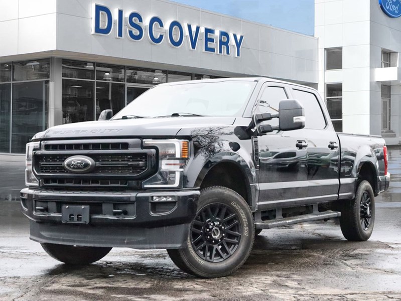 2022 Ford F-250 LARIAT | 4X4 | 7.3L | BLK PK | ROOF | FX4 | 20s