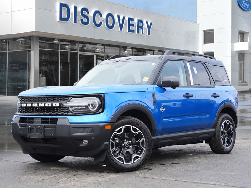 2026 Ford Bronco Sport Outer Banks | 4X4 | 1.5L | TECH | ROOF