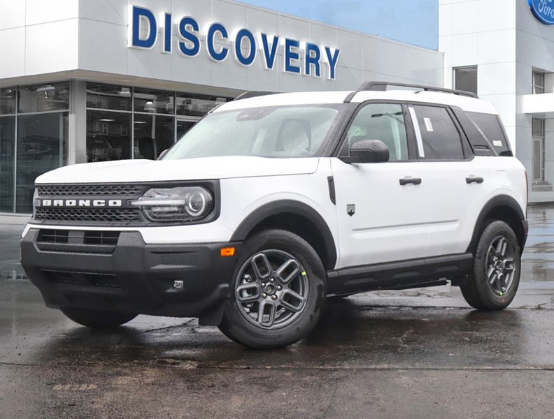 2026 Ford Bronco Sport Big Bend | 4X4 | 1.5L | CONV PKG