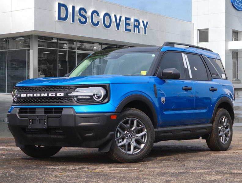 2026 Ford Bronco Sport Big Bend | 4X4 | 1.5L | ROOF | TOW | CONV PKG |17s
