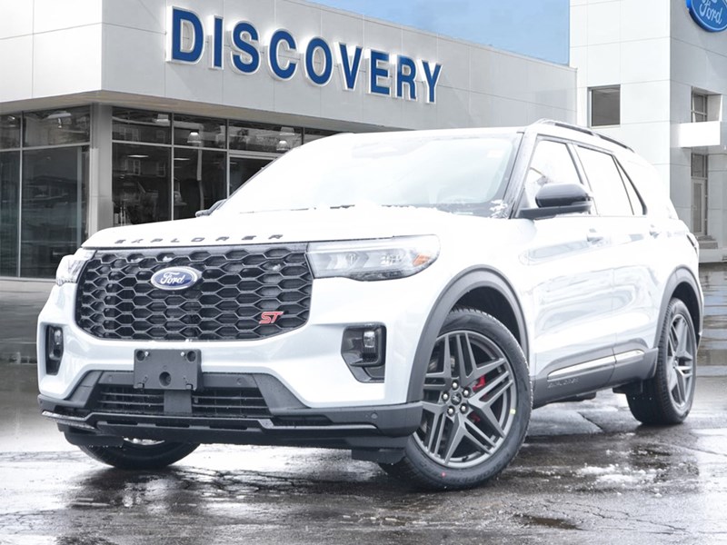 2026 Ford Explorer ST | 4WD | ROOF | 360 | ADPTV CRUISE | B&O | 21s