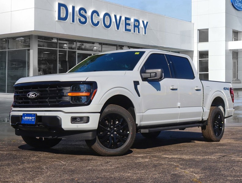 2026 Ford F-150 XLT | 4X4 | 3.5L | 302A | BLK PK PLS | BED UTL