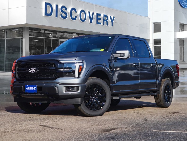 2026 Ford F-150 LARIAT | 4X4 | 3.5L | 501A | BLK PK | ROOF
