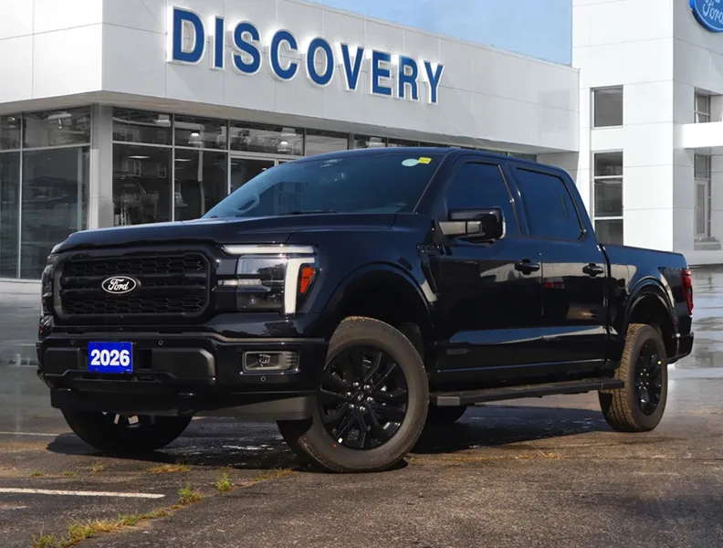 2026 Ford F-150 LARIAT | 4X4 | HYBRID | BLK PK | BED UTL