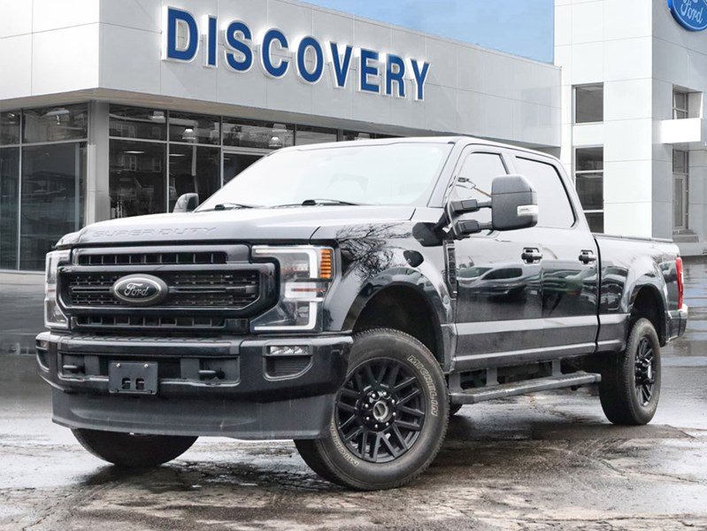 2022 Ford F-250 LARIAT | 4X4 | 7.3L | BLK PK | ROOF | FX4 | 20s