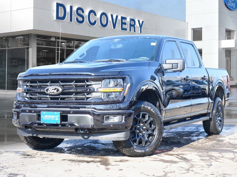 2026 Ford F-150 XLT | 4X4 | HYBRID | 302A | BLK PK | FX4 | BED UTL