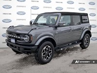 2022 Ford Bronco Outer Banks 4 Door 4x4