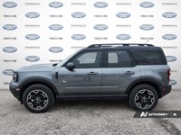 2025 Ford Bronco Sport Outer Banks 4x4