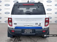 2025 Ford Bronco Sport Outer Banks 4x4