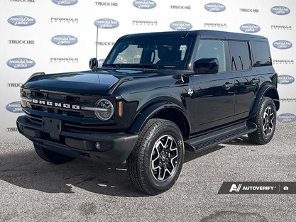2026 Ford Bronco Outer Banks 4 Door 4x4
