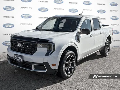 2025 Ford Maverick LARIAT AWD SuperCrew