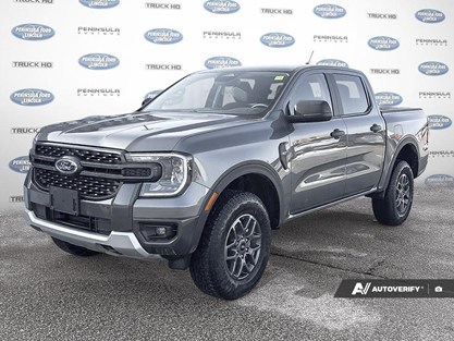 2025 Ford Ranger XLT 4WD SuperCrew 5' Box