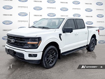 2024 Ford F-150 XLT 4WD SuperCrew 5.5' Box