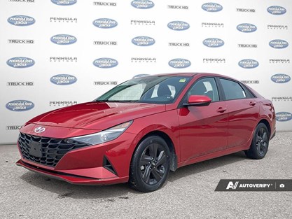 2021 Hyundai Elantra Hybrid Preferred DCT