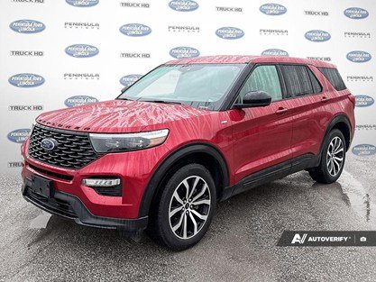 2022 Ford Explorer ST-Line 4WD