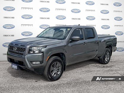 2025 Nissan Frontier Crew Cab 4x4 Long Bed SV
